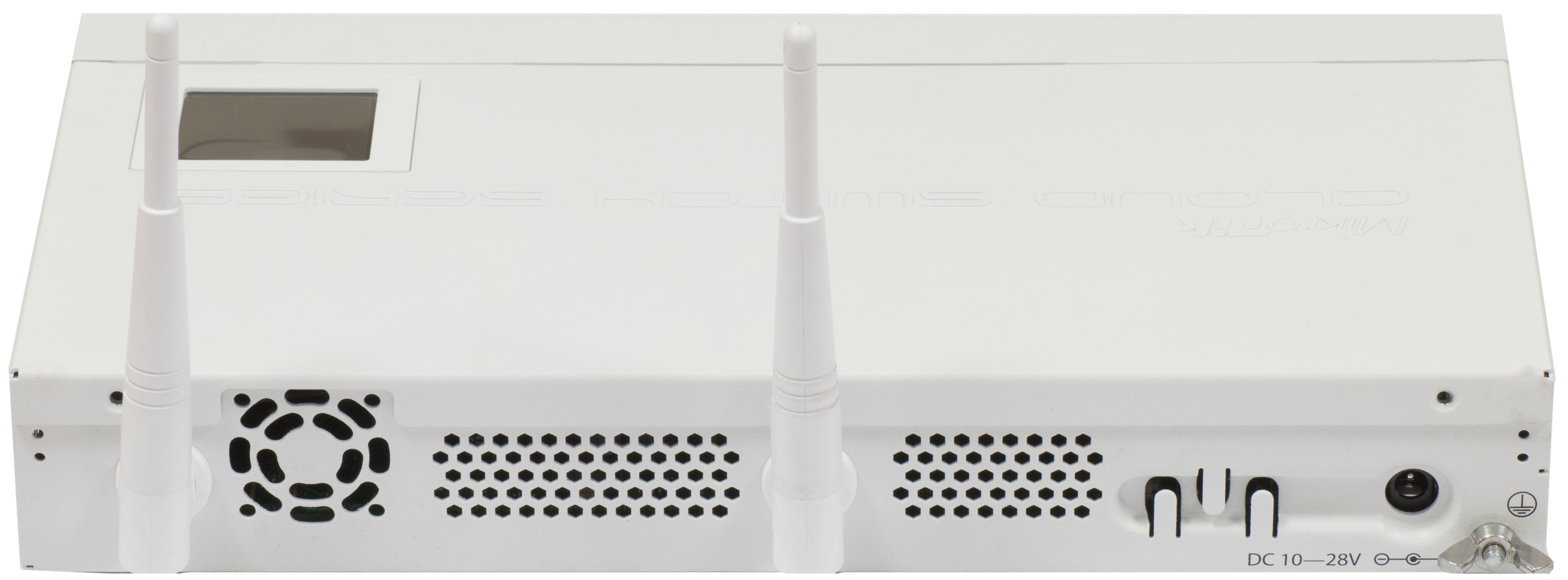 MikroTik CRS125-24G-1S-2HnD-IN Cloud Router Switch, 24-Port GbE, SFP cage, Integrated 802.11b/g/n AP
