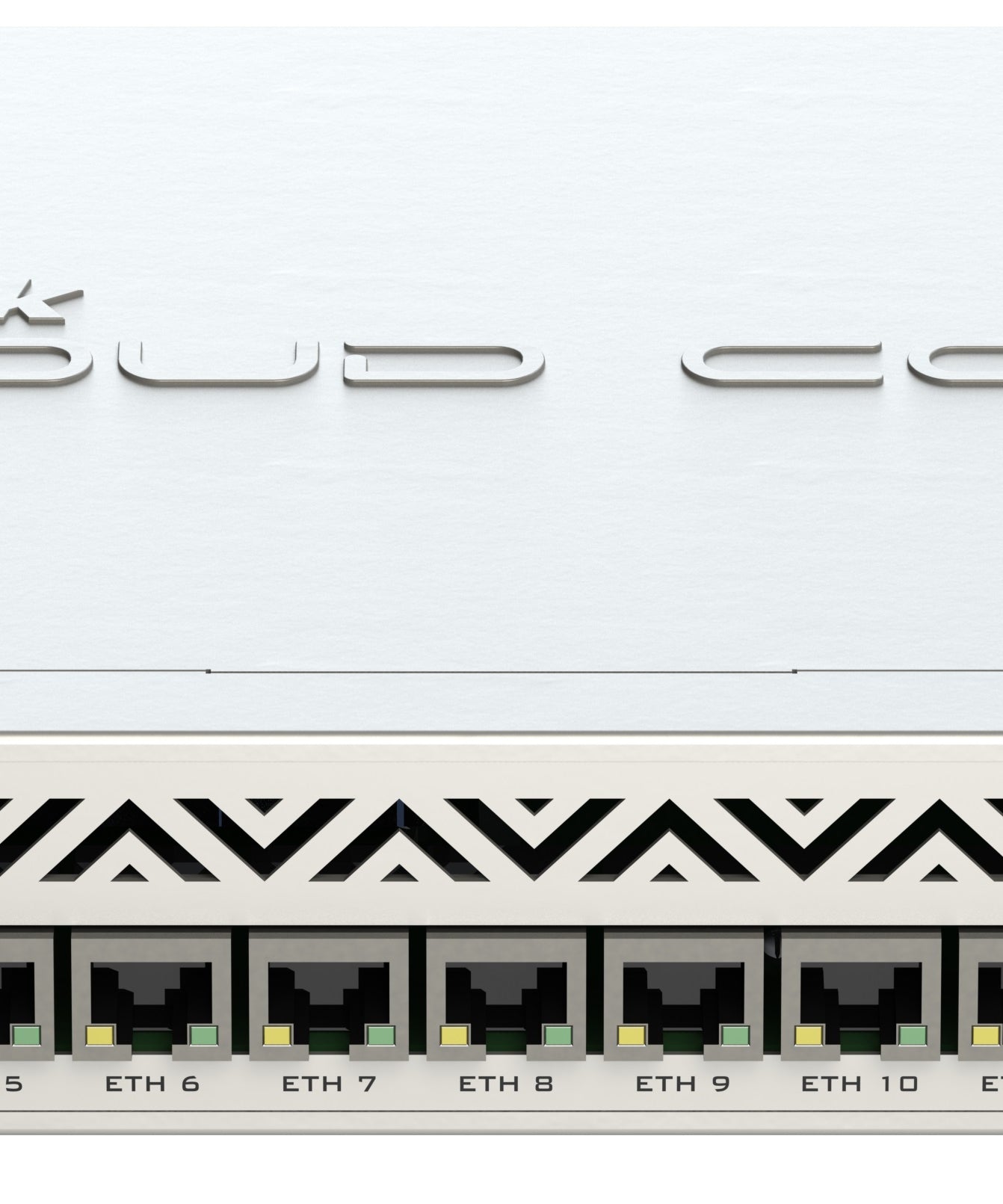 MikroTik CCR1016-12G Cloud Core Router (High Resolution)