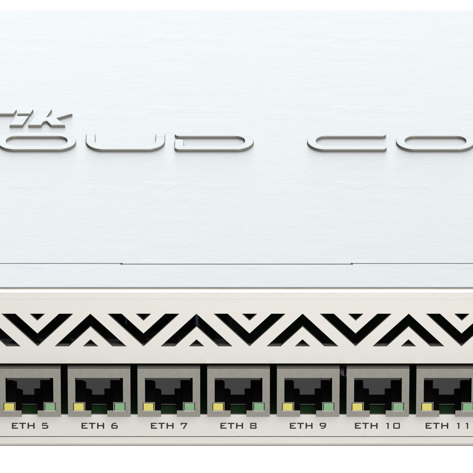 MikroTik CCR1016-12G Cloud Core Router (High Resolution)
