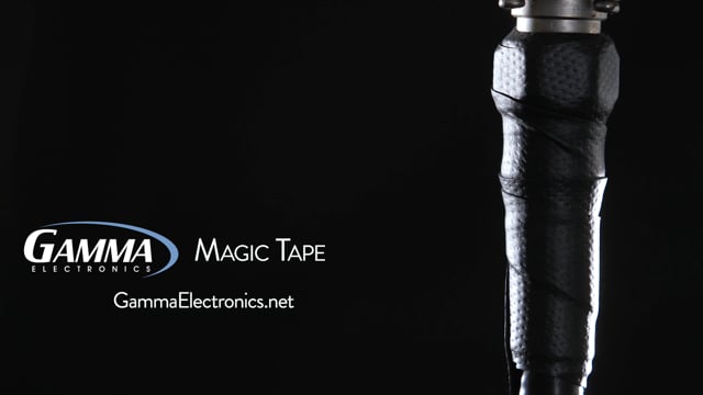 Gamma Electronics TSSA-1.5-.76-15 Self Adhering Magic Tape 1.5" wide