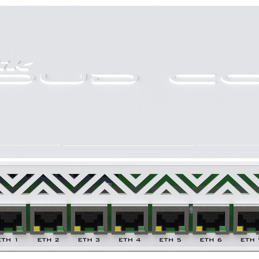 MikroTik Cloud Core Router CCR1036-8G-2S+EM, 36-Core CPU, 16GB RAM, 8xGbit LAN, 2 SFP+ Cages, RouterOS Lvl 6