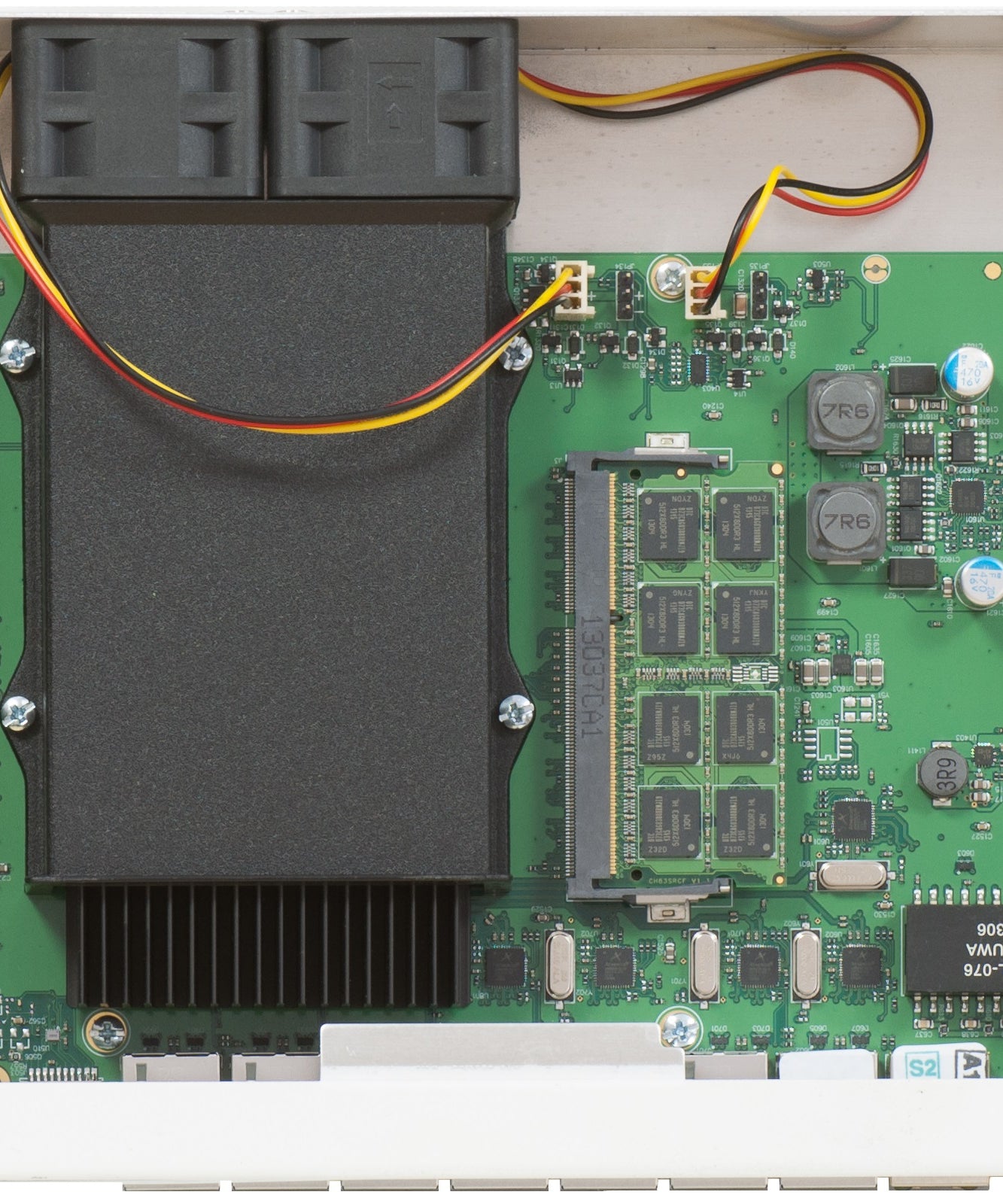 MikroTik Cloud Core Router CCR1036-8G-2S+EM, 36-Core CPU, 16GB RAM, 8xGbit LAN, 2 SFP+ Cages, RouterOS Lvl 6