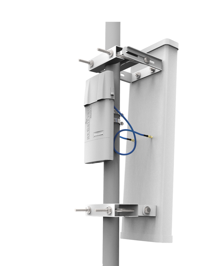 MikroTik RB911G-5HPacD-NB 5GHz Netbox 802.11ac dual RP-SMA outdoor