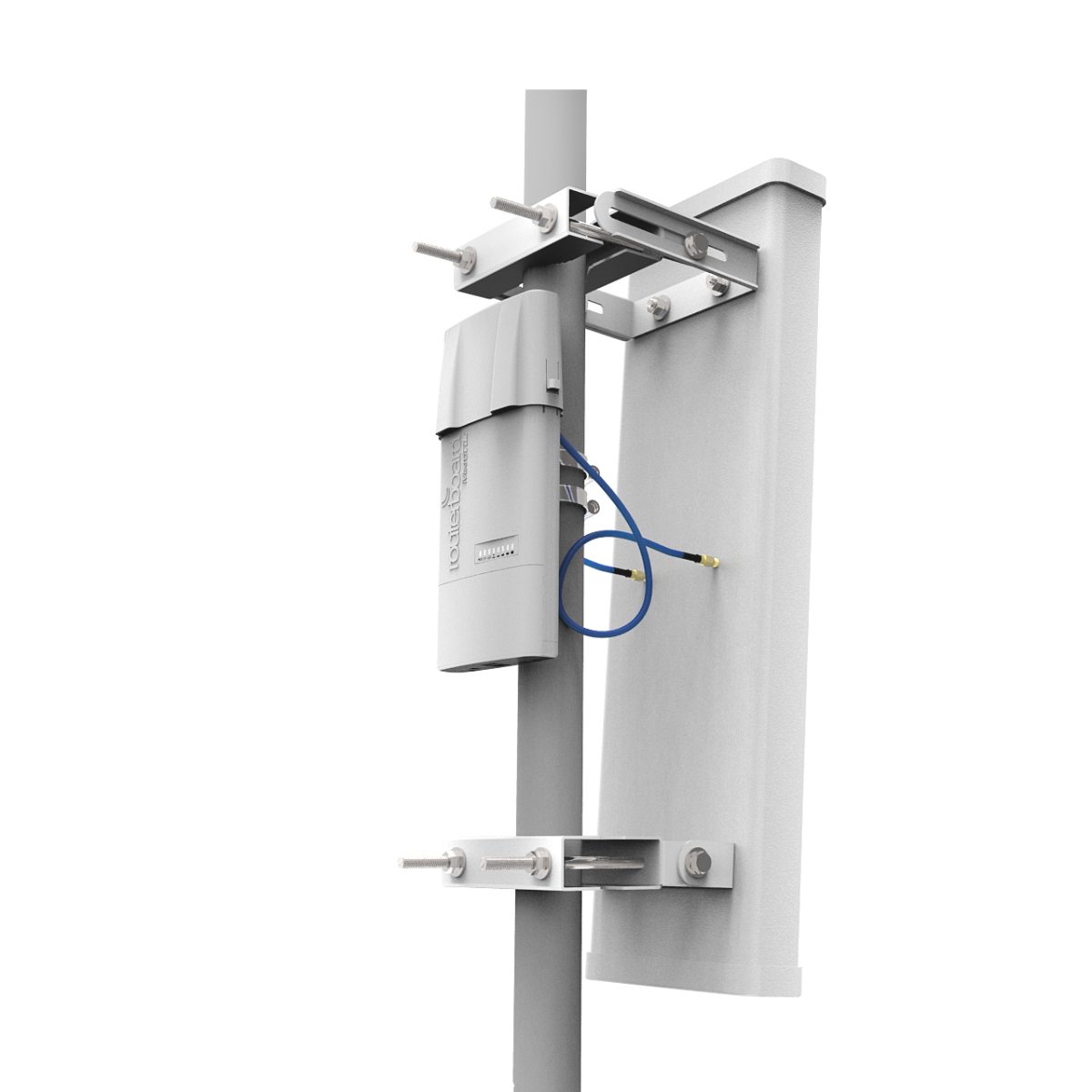 MikroTik RB911G-5HPacD-NB 5GHz Netbox 802.11ac dual RP-SMA outdoor