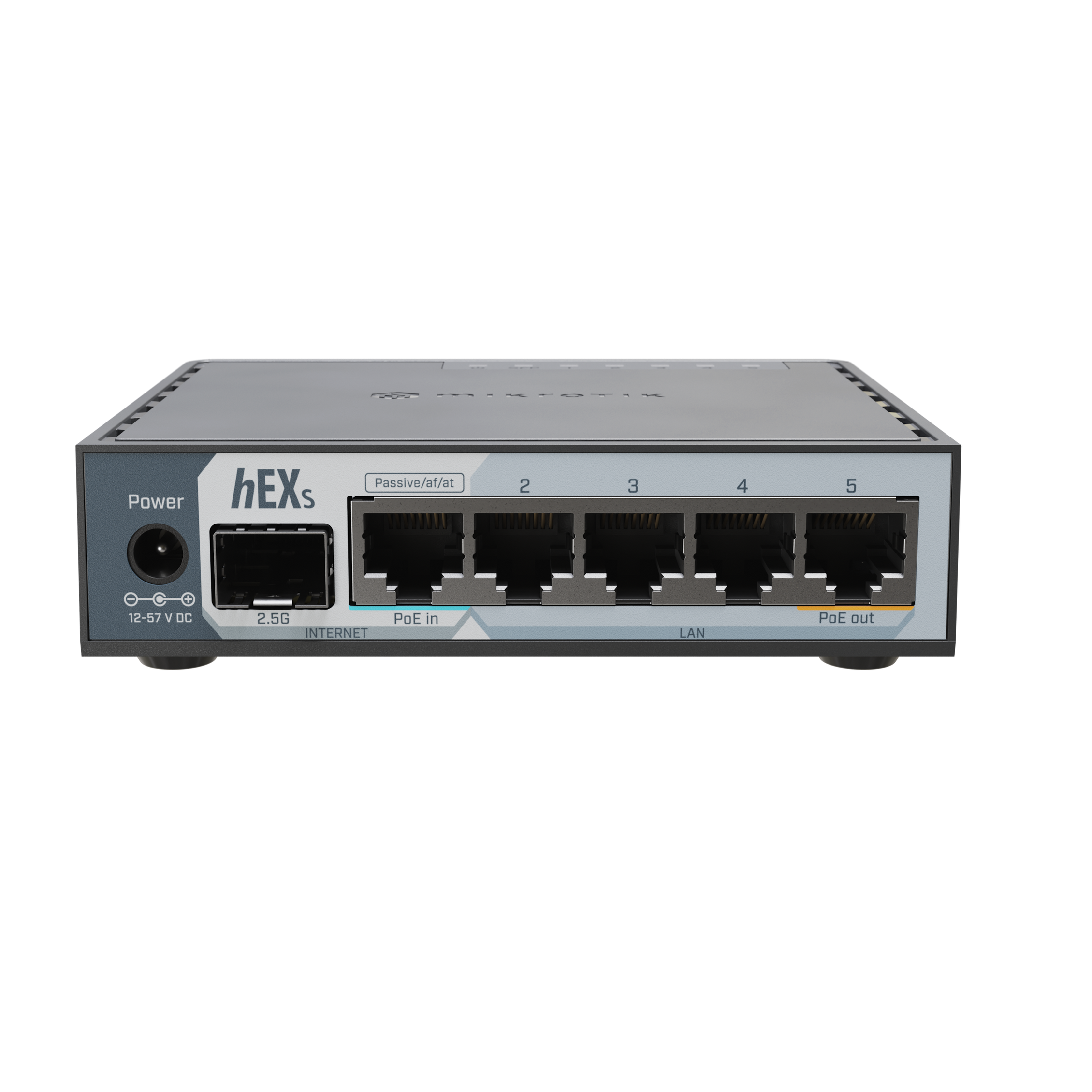 MikroTik E60iUGS hEX S 512MB 5xGb USB-A L4