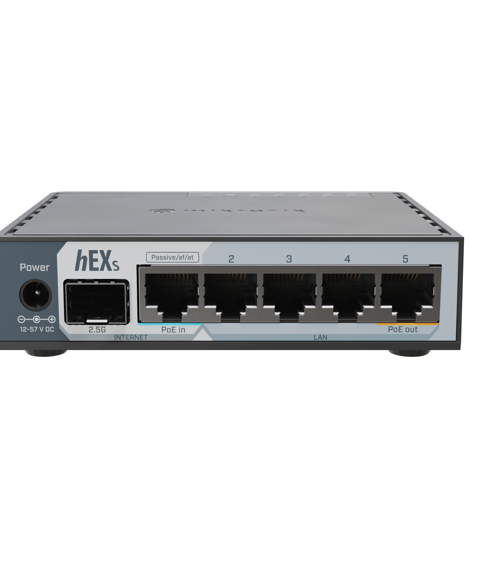 MikroTik E60iUGS hEX S 512MB 5xGb USB-A L4