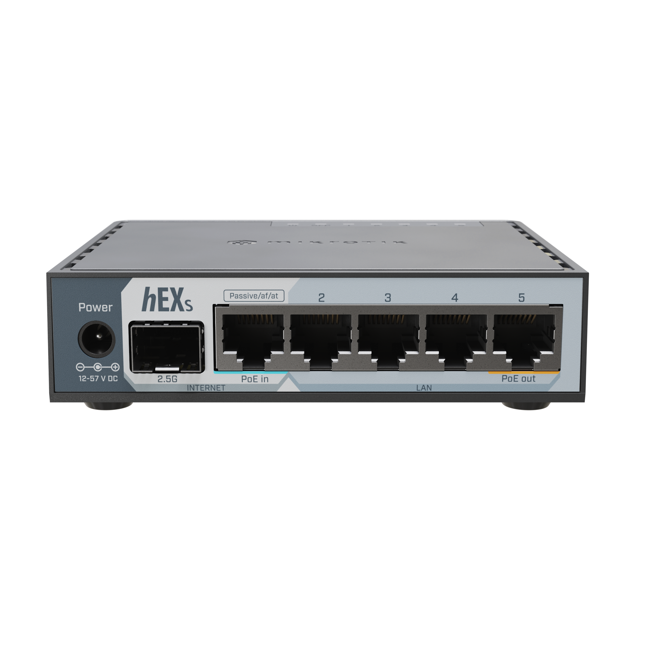 MikroTik E60iUGS hEX S 512MB 5xGb USB-A L4