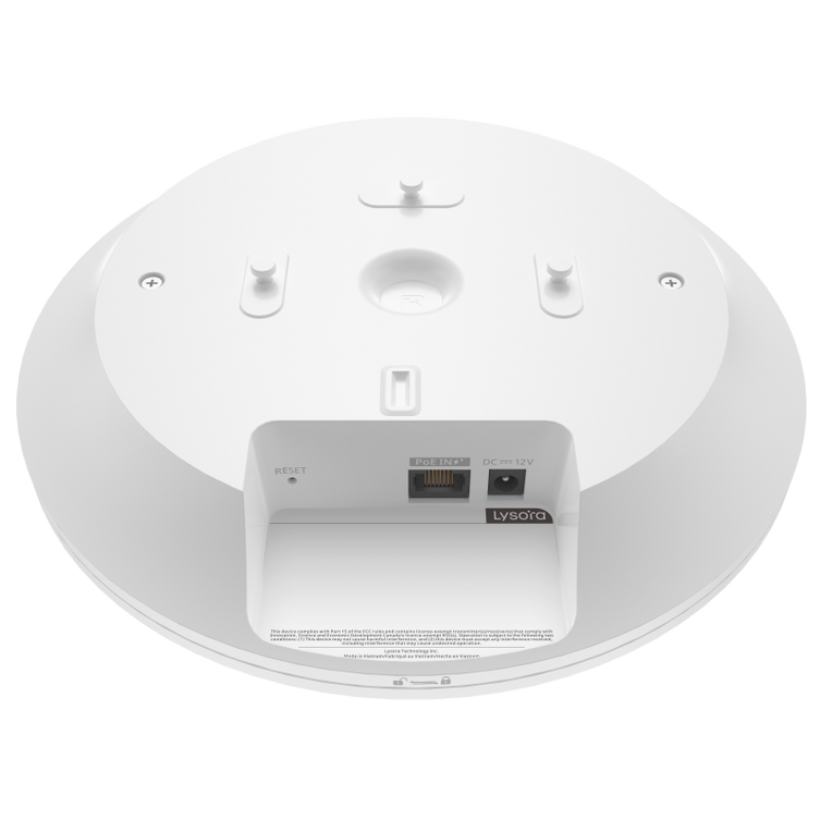 Lysora L6 Wi-Fi 6 AX3000 Dual-Band Ceiling Mount Access Point