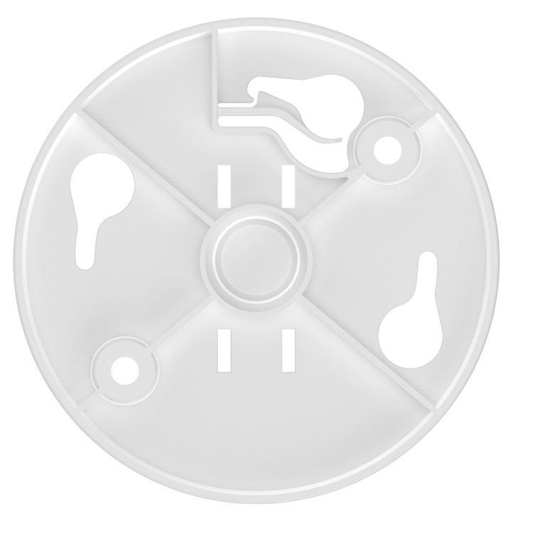 Lysora L6 Wi-Fi 6 AX3000 Dual-Band Ceiling Mount Access Point