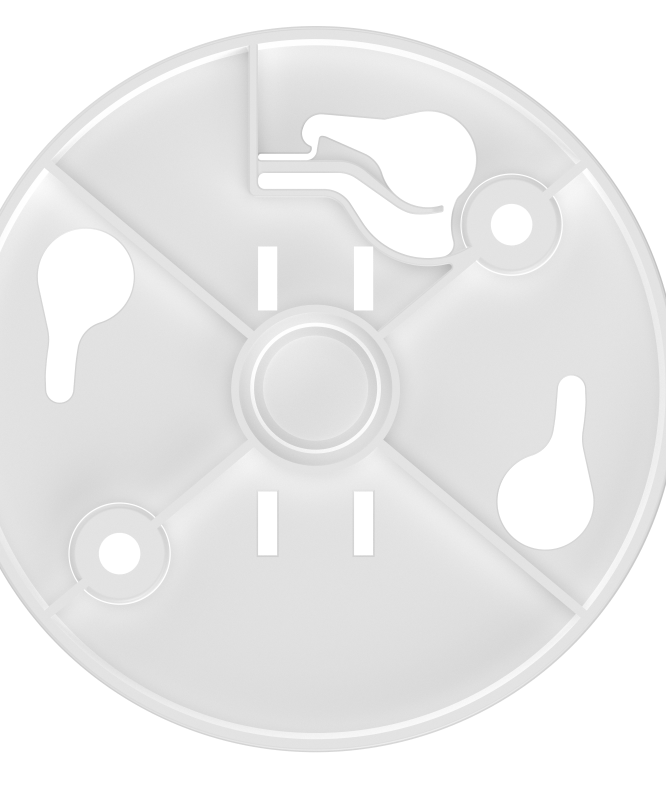 Lysora L6 Wi-Fi 6 AX3000 Dual-Band Ceiling Mount Access Point