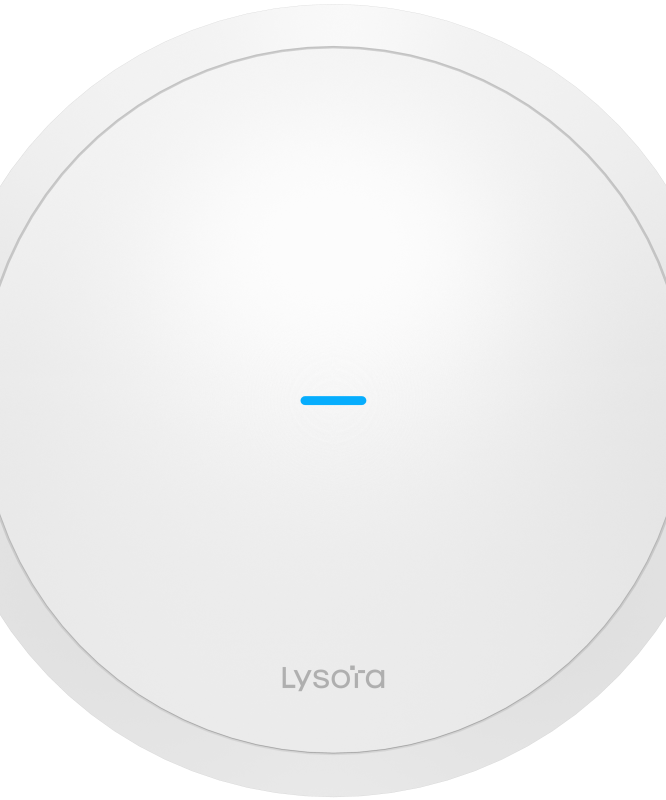 Lysora L7Lite Wi-Fi 7 BE3600 Dual-Band Ceiling Mount Access Point