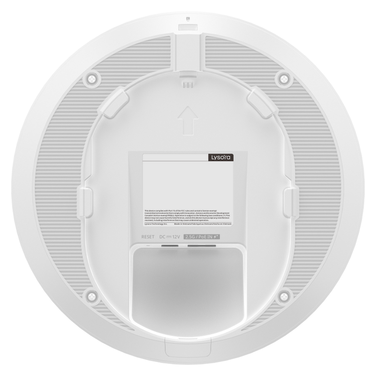 Lysora L7Lite Wi-Fi 7 BE3600 Dual-Band Ceiling Mount Access Point