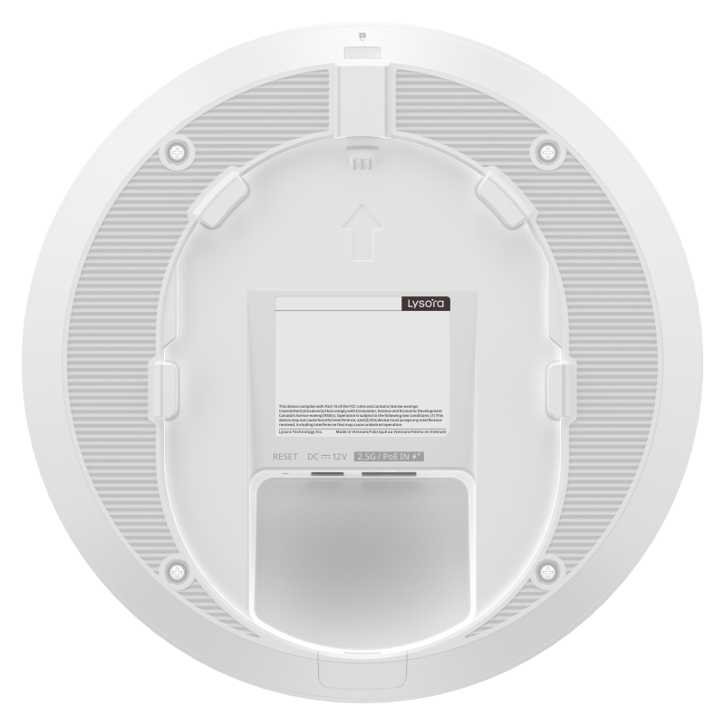 Lysora L7Lite Wi-Fi 7 BE3600 Dual-Band Ceiling Mount Access Point