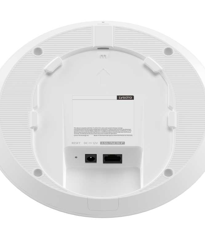 Lysora L7Lite Wi-Fi 7 BE3600 Dual-Band Ceiling Mount Access Point