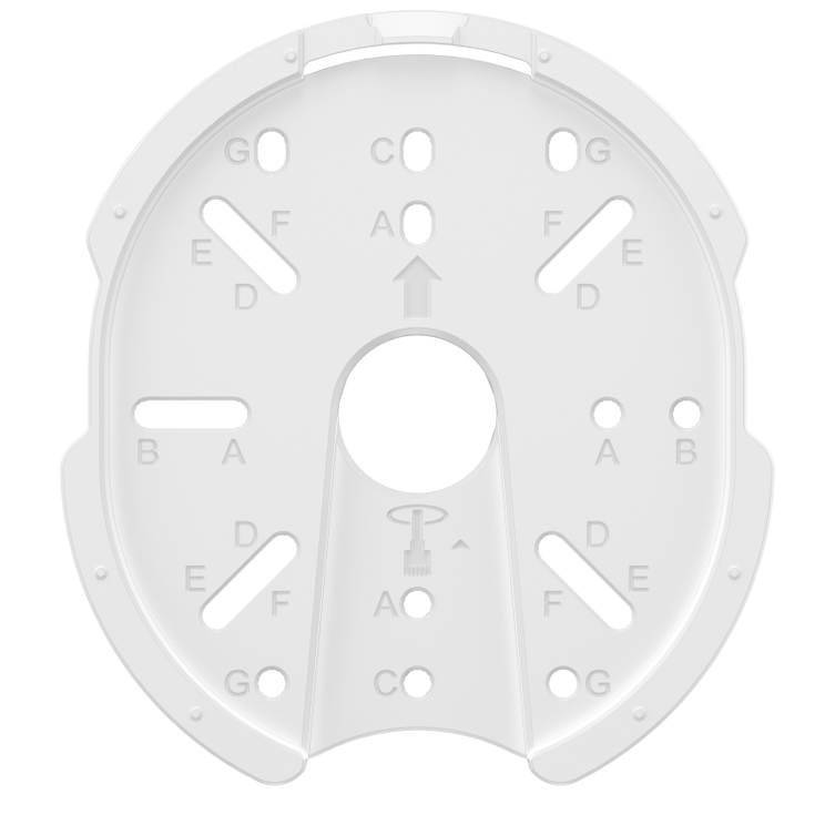 Lysora L7Lite Wi-Fi 7 BE3600 Dual-Band Ceiling Mount Access Point