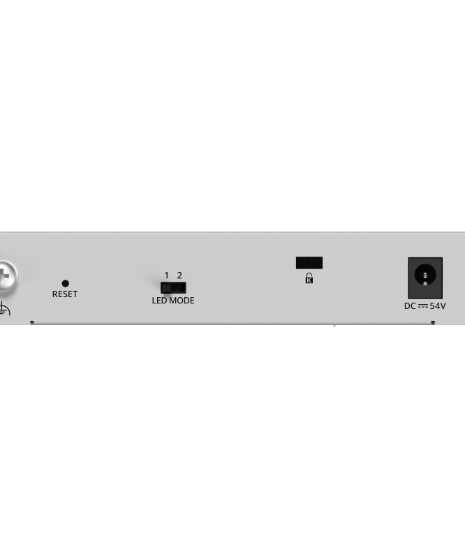Lysora LCS-4GS-P 4-Port Cloud Managed PoE Switch with 54 W PoE Budget