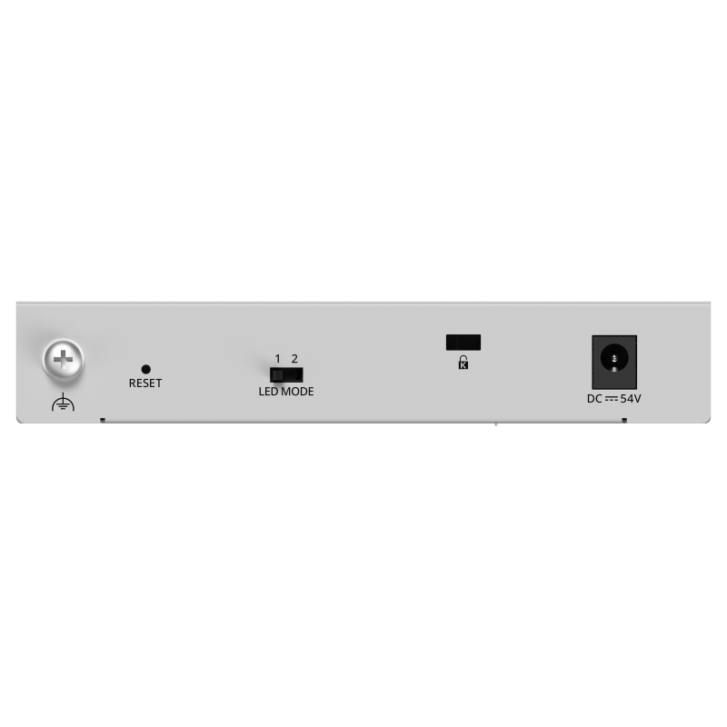 Lysora LCS-4GS-P 4-Port Cloud Managed PoE Switch with 54 W PoE Budget