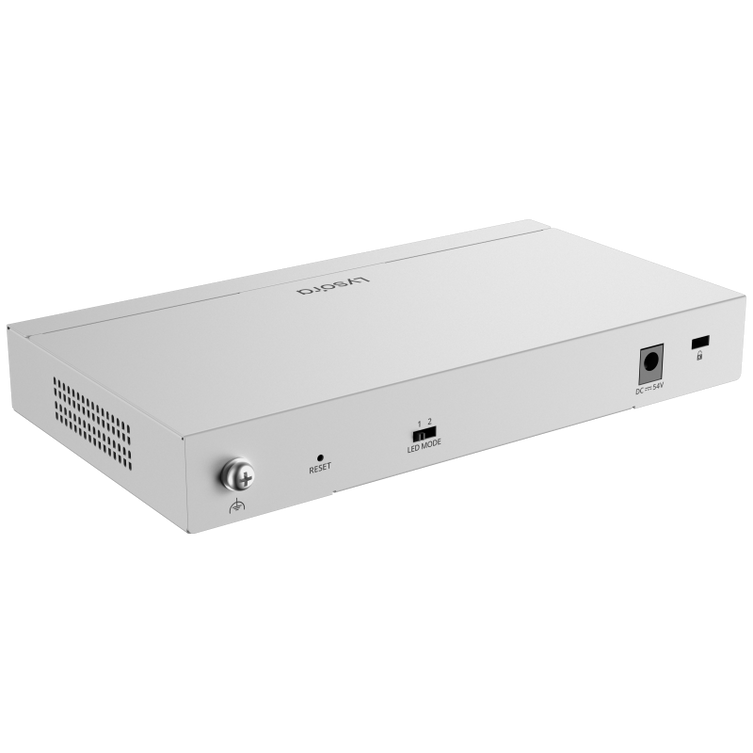 Lysora LCS-8GS-P 8-Port Cloud Managed PoE Switch with 120 W PoE Budget