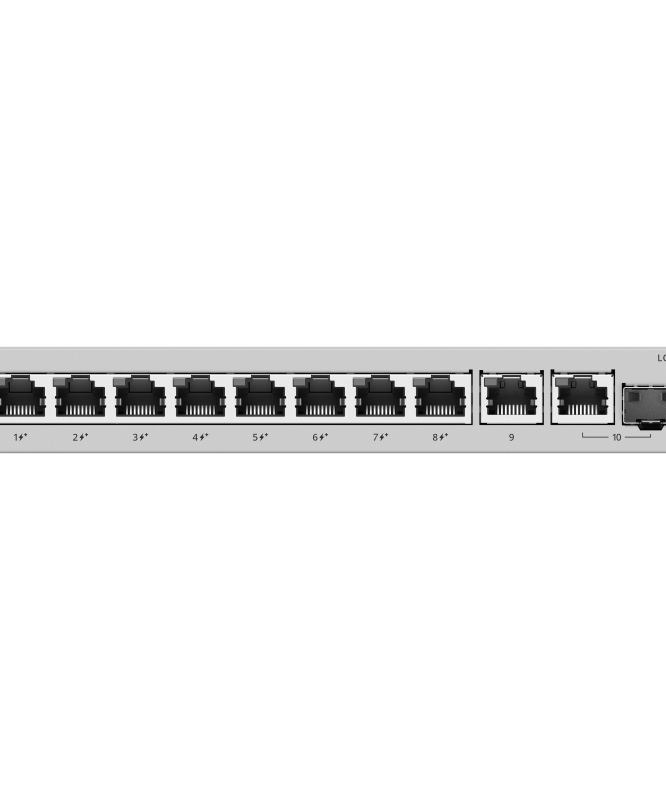 Lysora LCS-8GS-P 8-Port Cloud Managed PoE Switch with 120 W PoE Budget