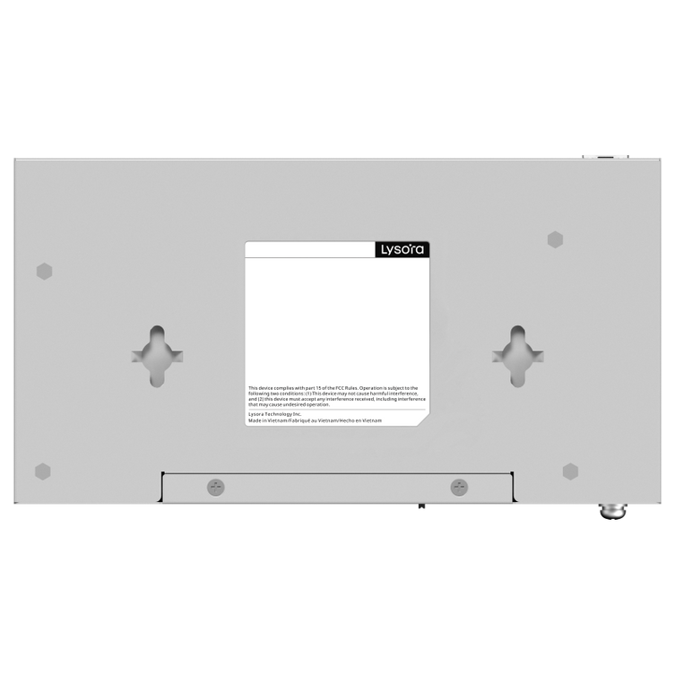 Lysora LCS-8GS-P 8-Port Cloud Managed PoE Switch with 120 W PoE Budget