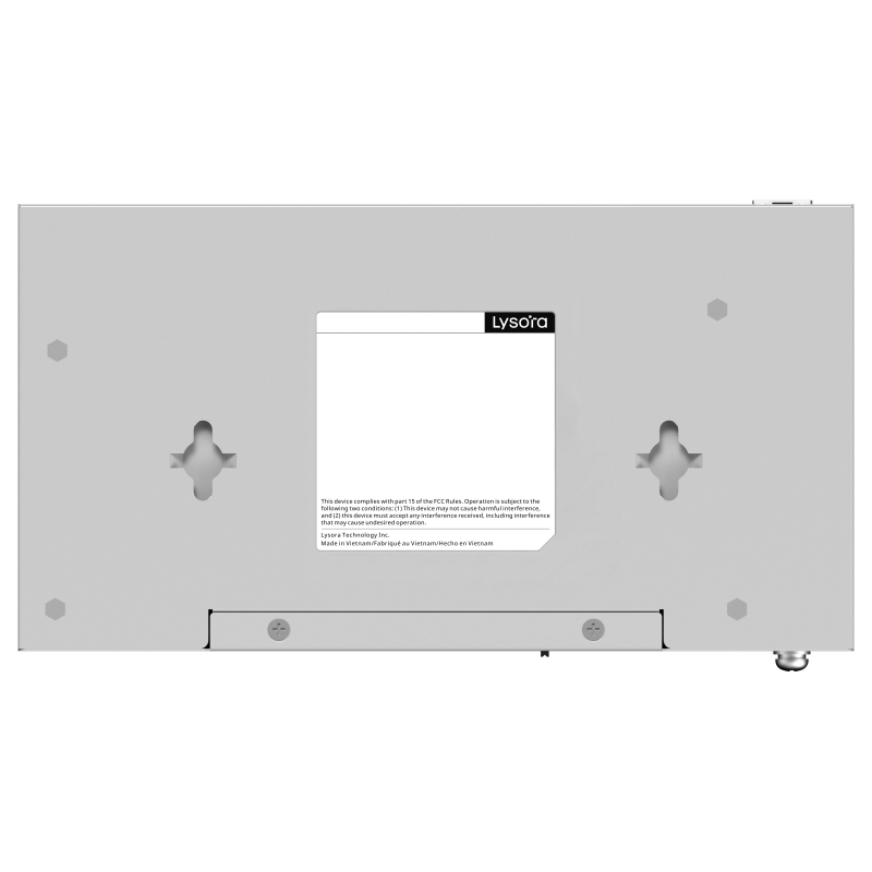 Lysora LCS-8GS-P 8-Port Cloud Managed PoE Switch with 120 W PoE Budget