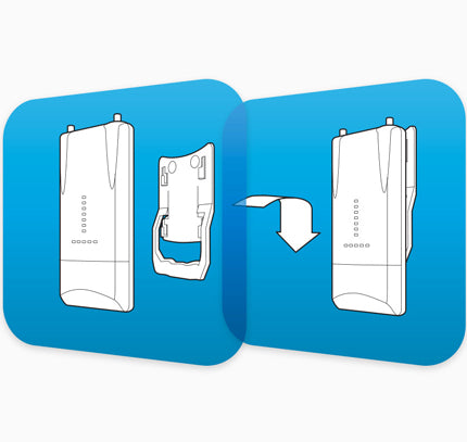 Ubiquiti AM-5AC22-45 Built-in Rocket Mount