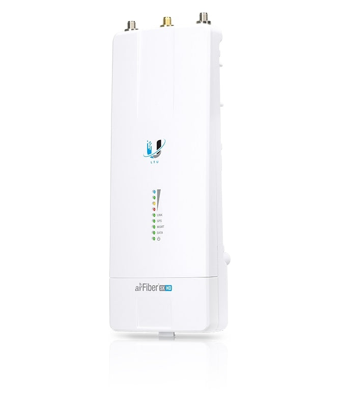 Ubiquiti airFiber 5XHD WISP Backhaul Radio (1+Gbps Throughput, 4096 QAM, IP-67 Casing)