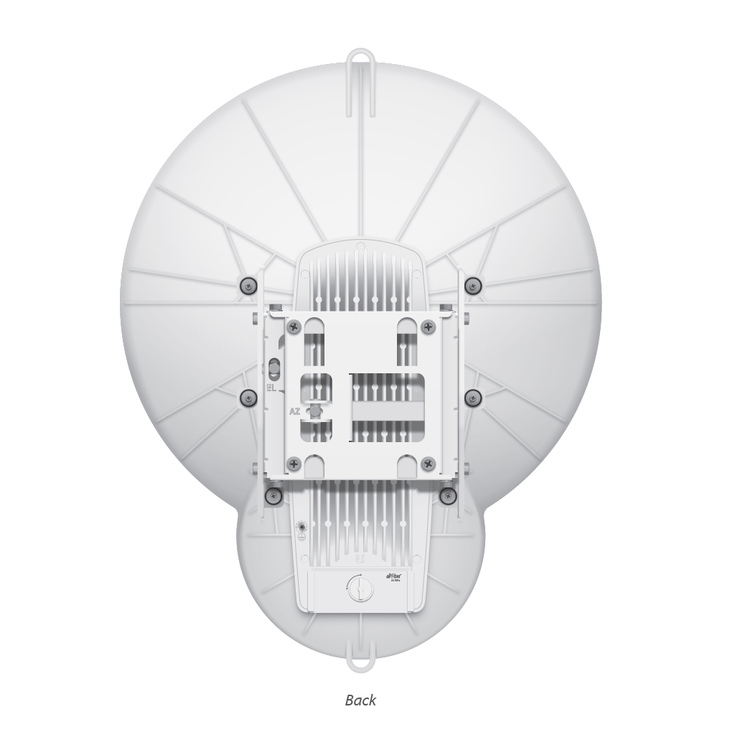 Ubiquiti AirFiber 24GHz Point-to-Point 2Gbps Backhaul (AF-24HD) - US Version