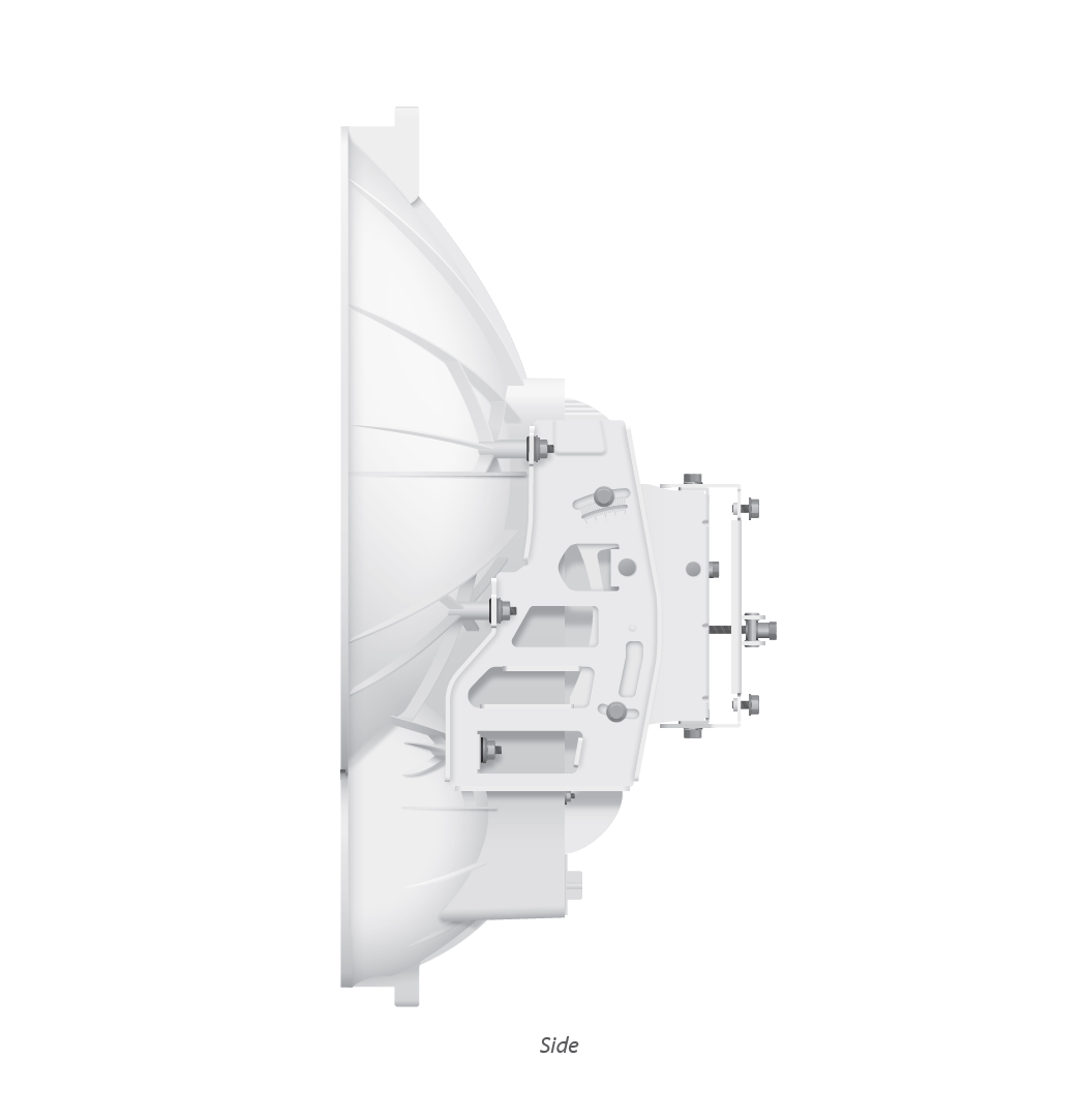 Ubiquiti AirFiber 24GHz Point-to-Point 2Gbps Backhaul (AF-24HD) - US Version