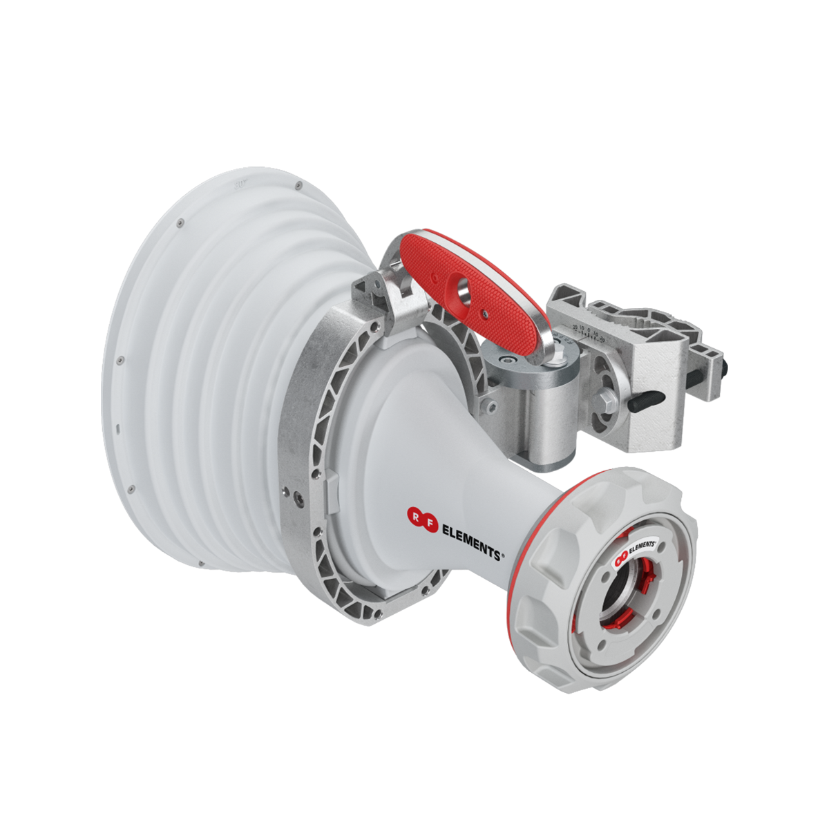 RF Elements AH2030-TP 5GHz Asymmetrical Horn TwistPort 30°