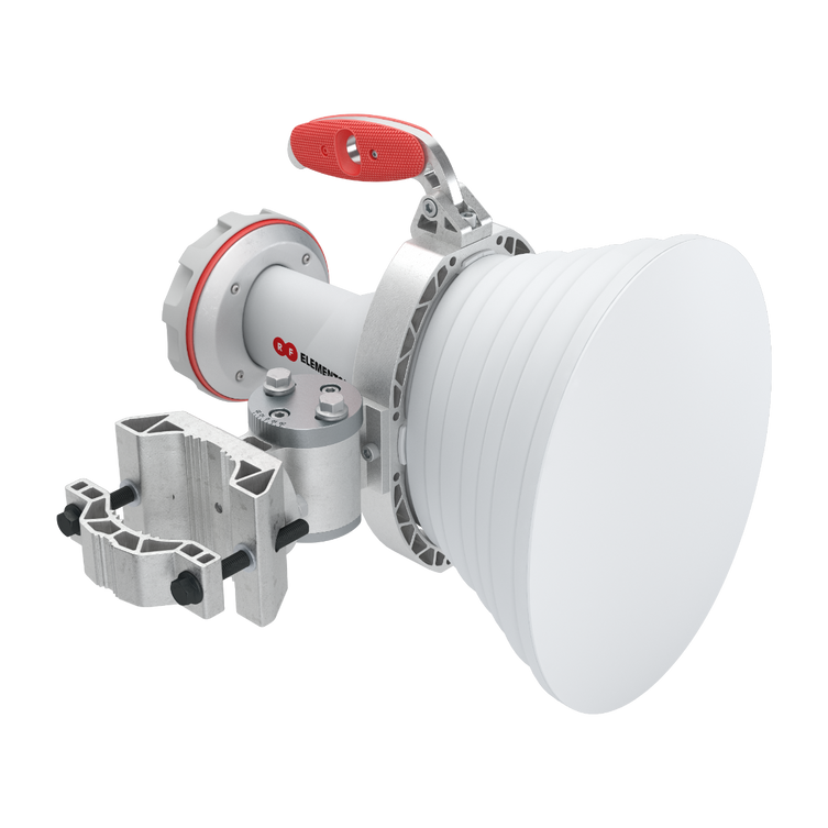 RF Elements AH2030-TP 5GHz Asymmetrical Horn TwistPort 30°