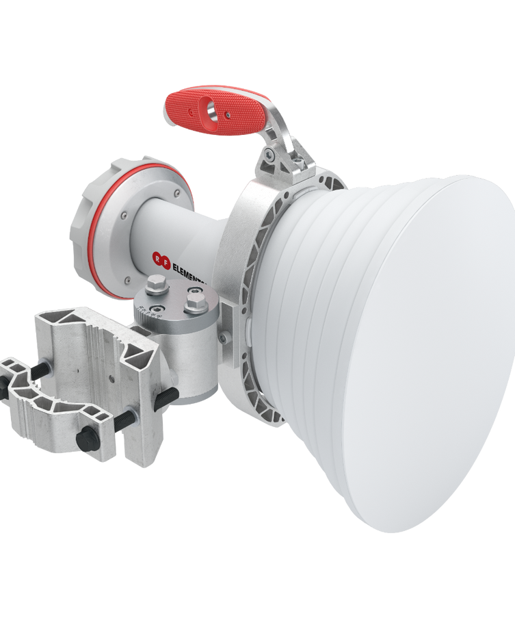RF Elements AH2030-TP 5GHz Asymmetrical Horn TwistPort 30°