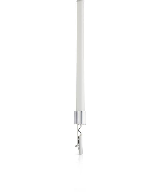 Ubiquiti AMO-2G13 airMAX 2.4GHz 13dBi 2x2 Dual Polarity Omnidirectional Antenna
