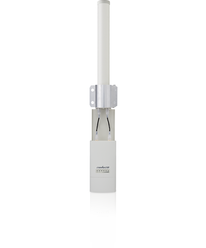 Ubiquiti AMO-5G10 airMAX 5.45 - 5.85GHz MIMO 10dBi Omni Antenna