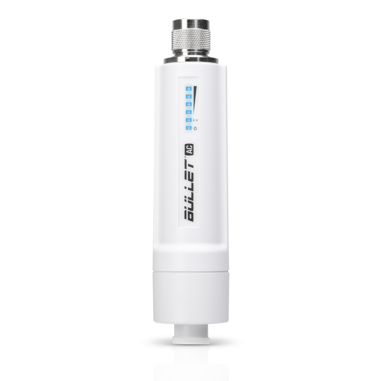 Ubiquiti B-DB-AC-US 2.4/5 GHz Dual-Band Bullet airMAX 802.11ac Radio