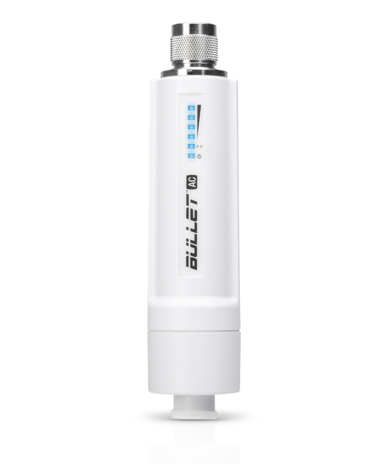 Ubiquiti B-DB-AC-US 2.4/5 GHz Dual-Band Bullet airMAX 802.11ac Radio
