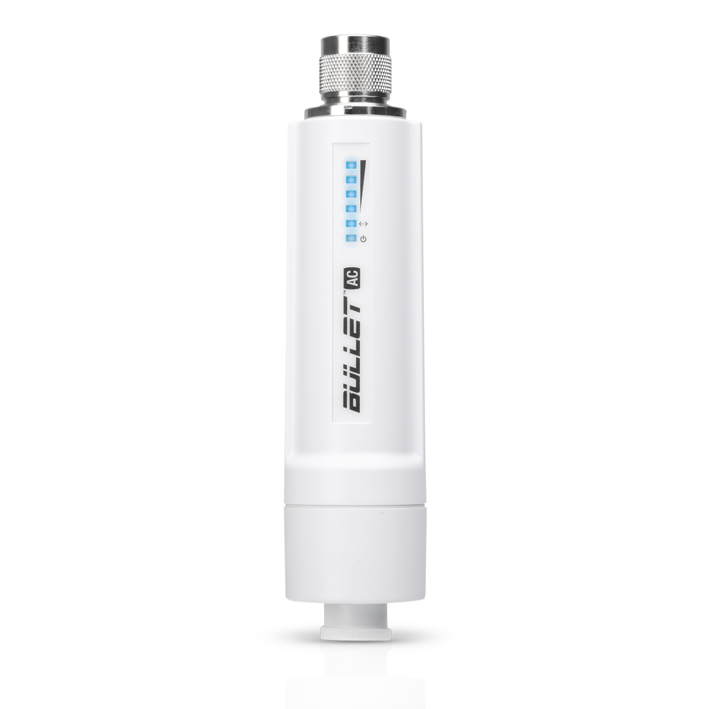 Ubiquiti B-DB-AC-US 2.4/5 GHz Dual-Band Bullet airMAX 802.11ac Radio