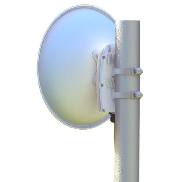Mimosa B5x 4.9-6.4GHz 30 dBm 1.5Gbps PTP Backhaul Radio with GPS Sync