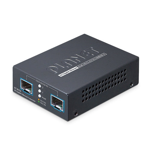 Planet 2-Port 10G/2.5G/1G/100BASE-X SFP+ Media Converter