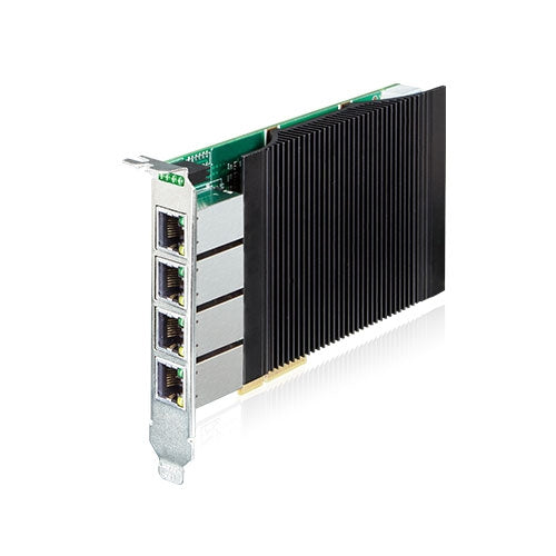 Planet 4-Port 802.3at PoE+ PCI Express Server Adapter (120W PoE budget, PCIe x4)