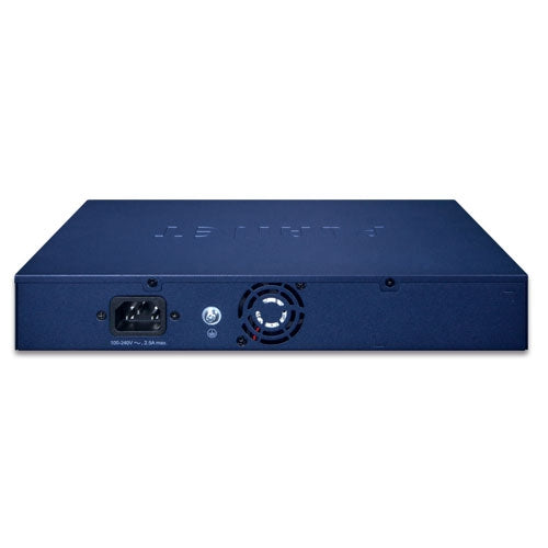 Planet 8-Port 802.3at PoE 2-Port Gigabit SFP Combo Managed Ethernet Switch