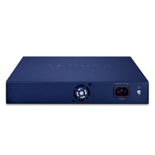Planet 16-Port 10/100 802.3at PoE +1G SFP Desktop Switch (185 Watts)