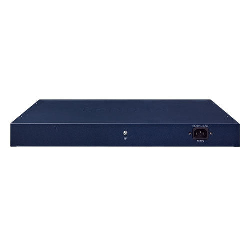 Planet 24-Port 10/100BASE-TX 802.3at PoE + 1-Port Gigabit TP/SFP Combo Ethernet Switch