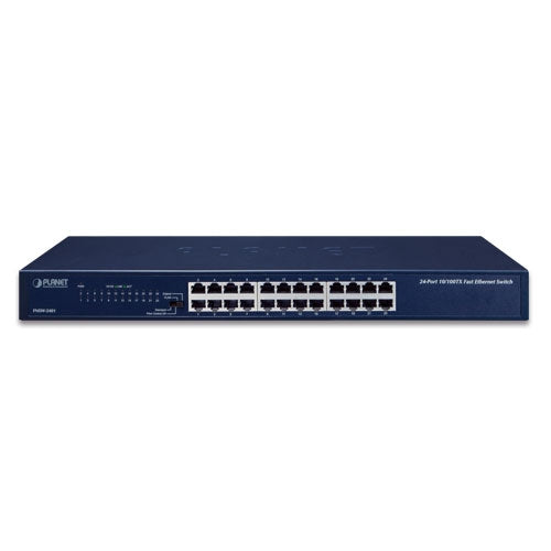 Planet  24-Port 10/100BASE-TX Fast Ethernet Switch
