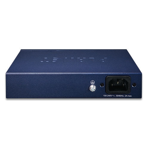 Planet 4-Port 802.3af/at PoE + 2-Port 10/100TX Desktop Switch (60 Watts)