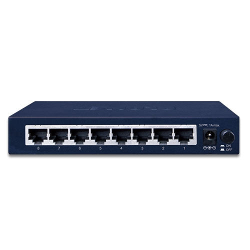 Planet 8-Port 10/100Mbps Fast Ethernet Switch