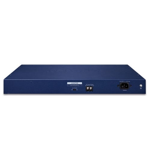 Planet 24-Port 1G + 4-Port SFP Managed Gigabit Switch Redundant Power