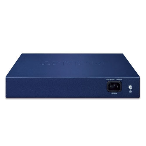 Planet 8-Port Managed 802.3at PoE+ Gigabit Switch + 2-Port SFP (140W)
