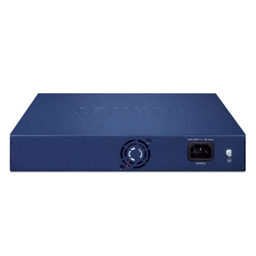 Planet 8-Port 10/100/1000T 802.3bt PoE + 2-Port 100/1000X SFP Managed Ethernet Switch