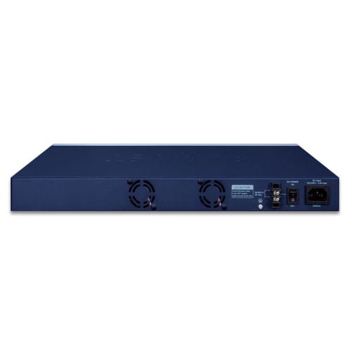 Planet L2+ 24-Port SFP + 8-Port Shared TP Managed Switch 48V Redundant Power
